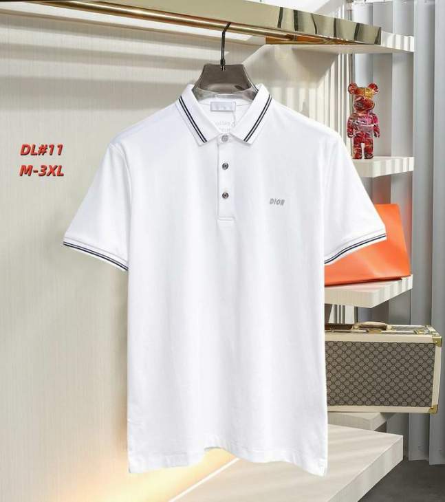 Picture of Dior Polo Shirts Short _SKUDiorM-3XL12yr52228570